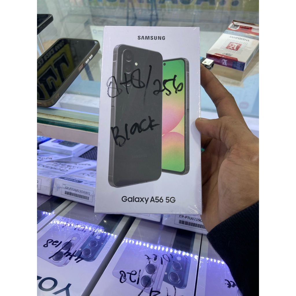samsung a56 ram 16/256