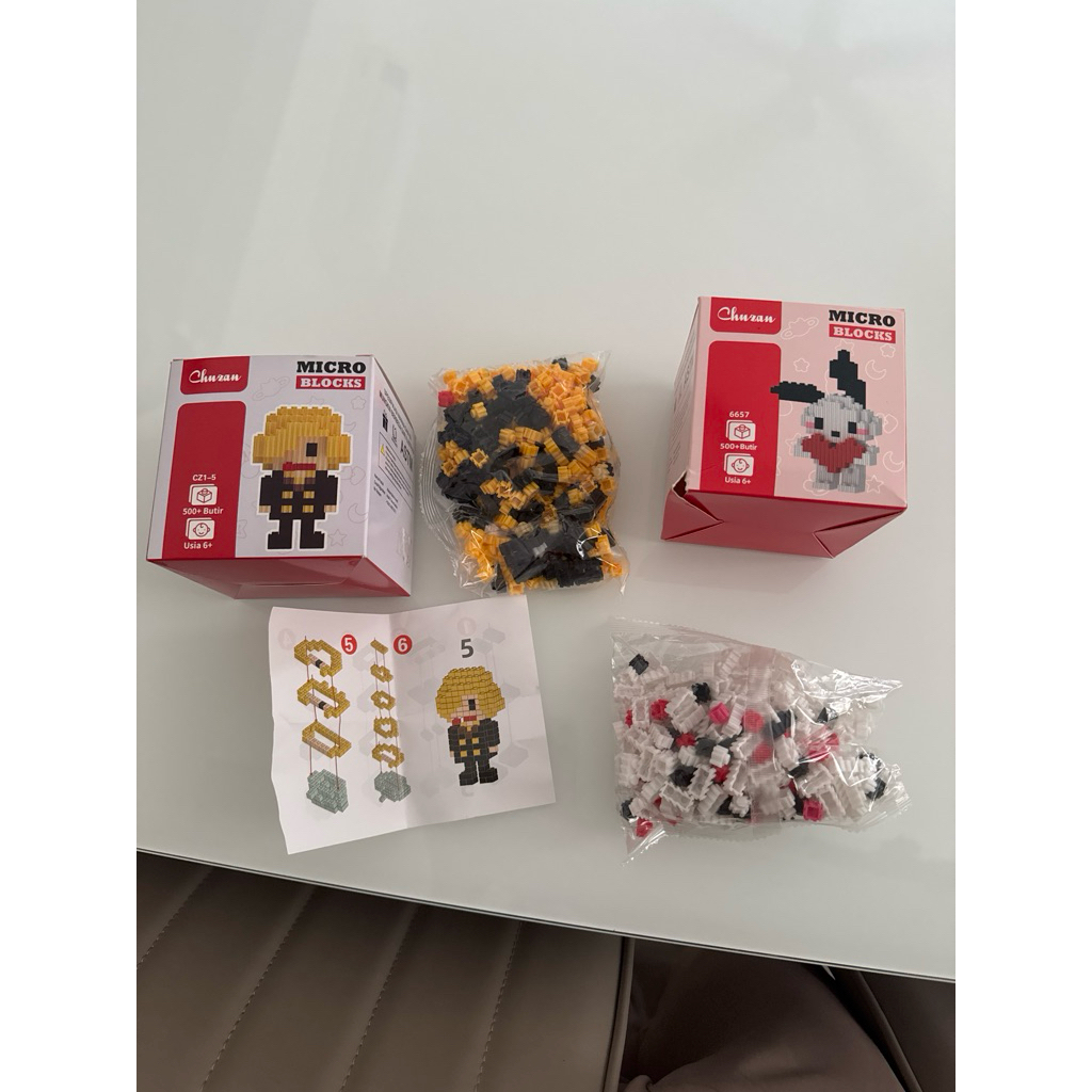 Micro Blocks Paketan