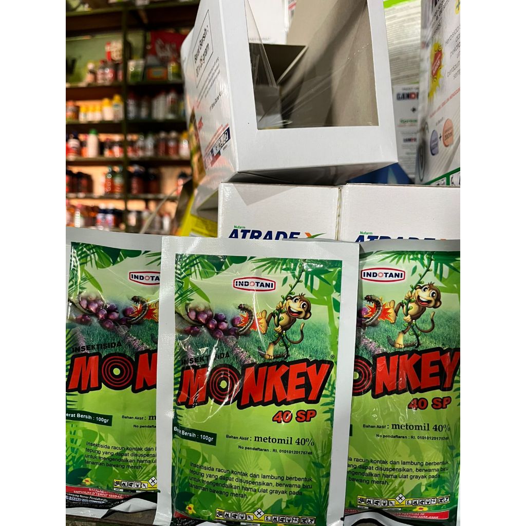 Monkey 40SP insektisida pembasmi hama