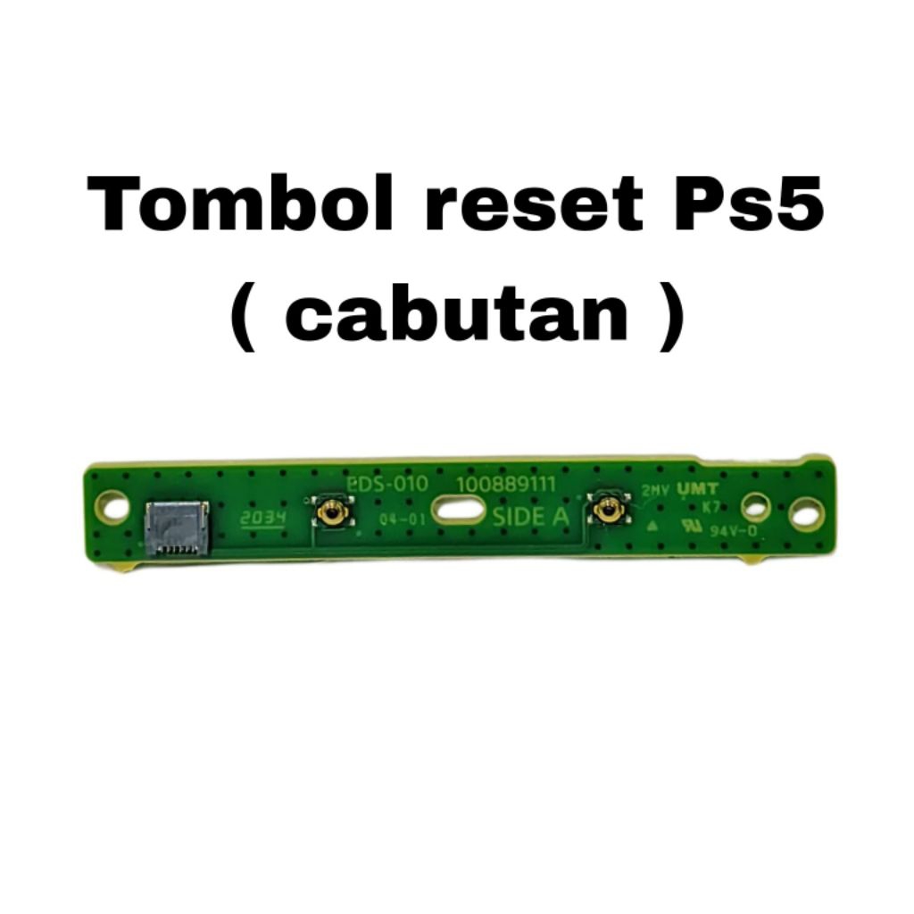 Tombol Power Reset Mesin Ps5
