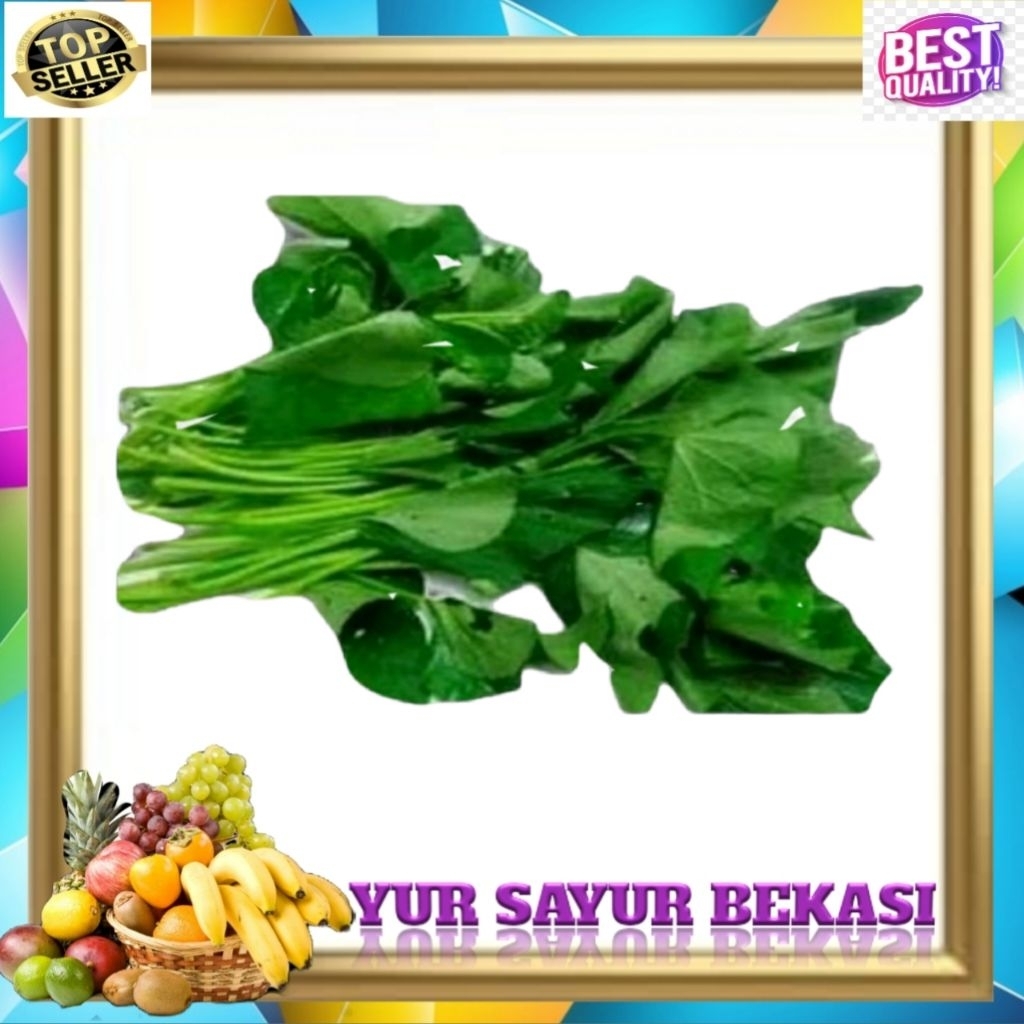 Daun Ubi Jalar 1 ikat.