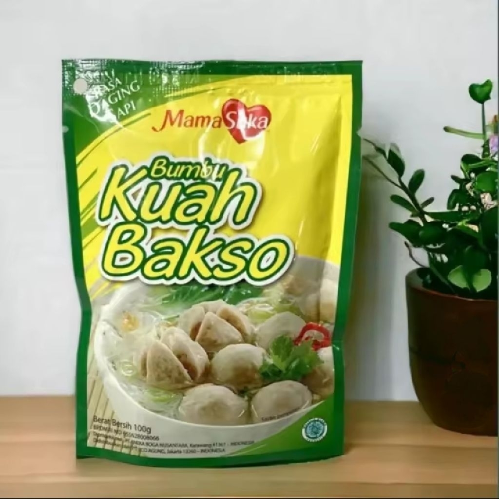Bumbu Kuah Bakso Rasa Daging Sapi 100 Gr