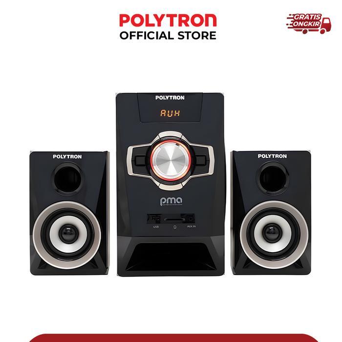 MULTIMEDIA SPEAKER BLUETOOTH POLYTRON PORTABEL PMA 9321 B