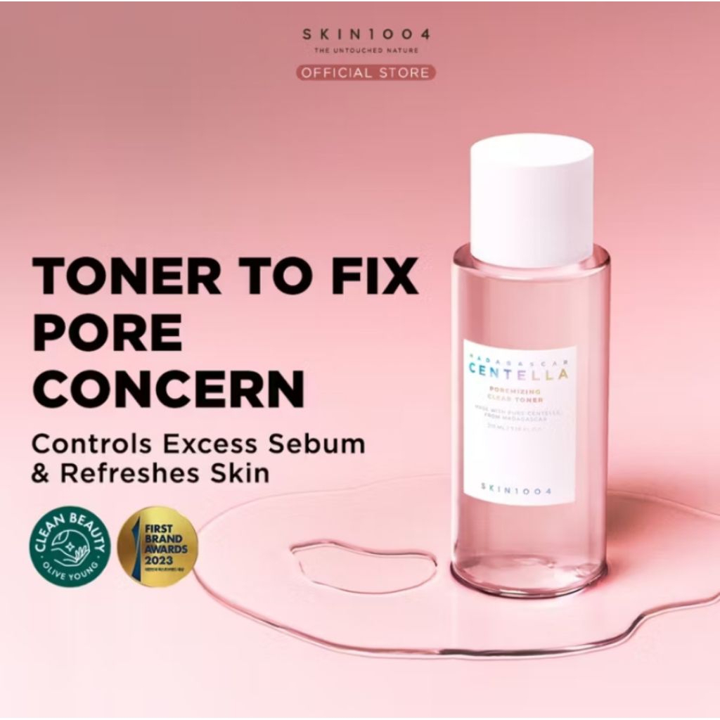 SKIN1004 Madagascar Centella Poremizing Clear Toner 210ml