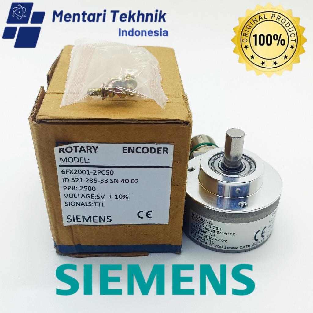 6FX2001-2PC50 SIEMENS Rotary Encoder 2500 PPR