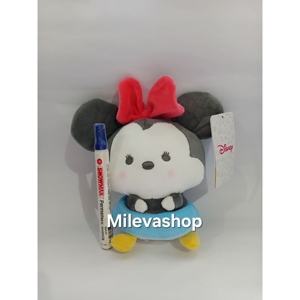 Boneka minnie mouse 18cm