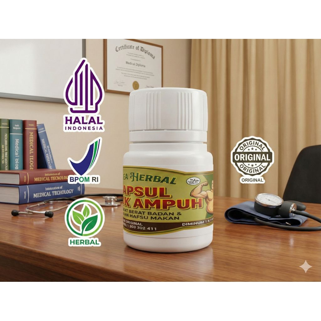 obat gemuk ampuh herbal