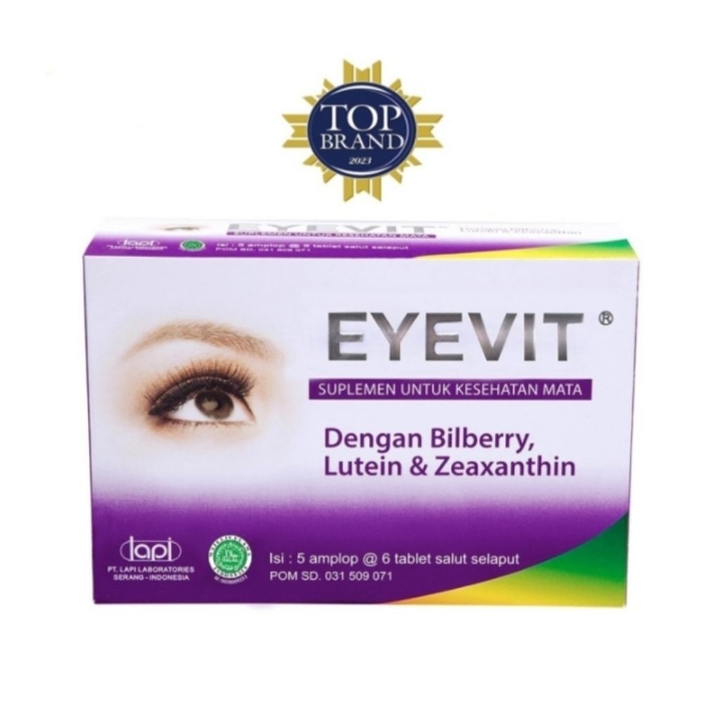 eyevit 1box 30tablet