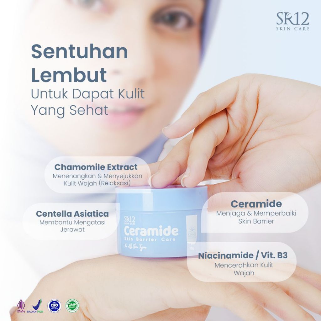 Moisturizer Ceramide Cream Sr12