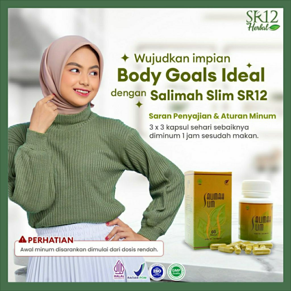 SR12 - SALIMAH SLIM ORIGINAL