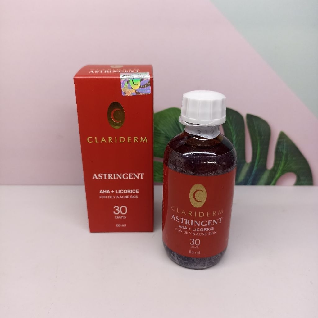 TONER CLARIDERM ORIGINAL BPOM 60ml
