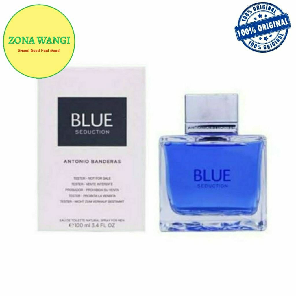 Parfum Original - AB Blue Seduction Man TESTER