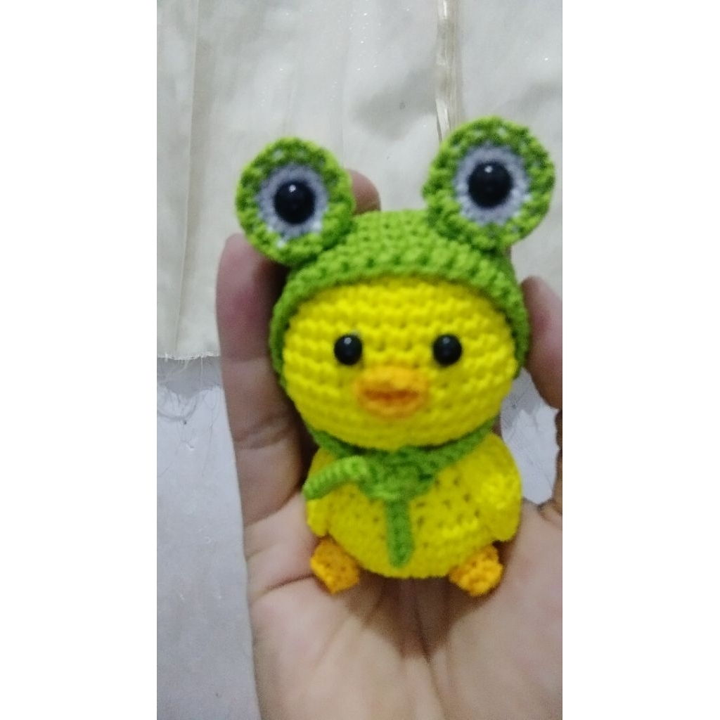 boneka rajut bebek