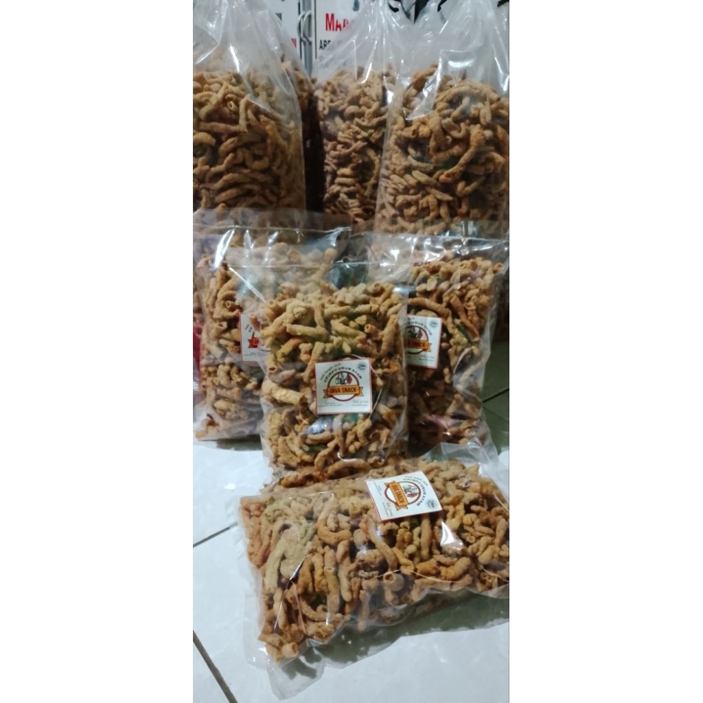 Keripik Usus Ayam ½ KG (500 gram) - [JAVA SNACK]
