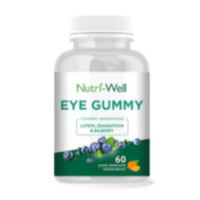 Nutriwell Eye Gummy - 60 Gummies
