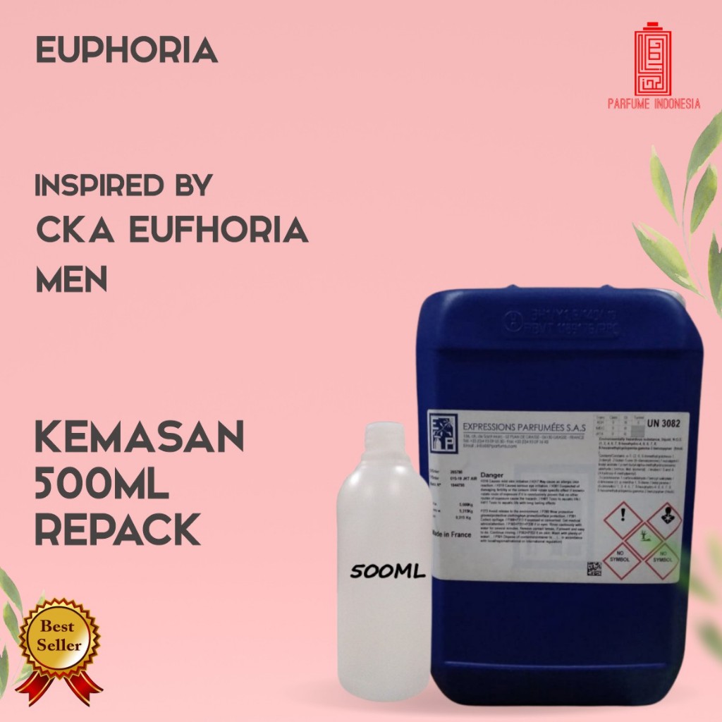 BIBIT PARFUM EUPHORIA | EP  | 500ML REPACK