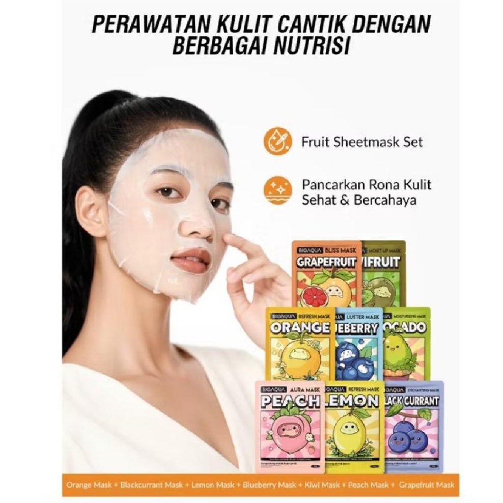 Bioaqua Sheet Mask 25 ml