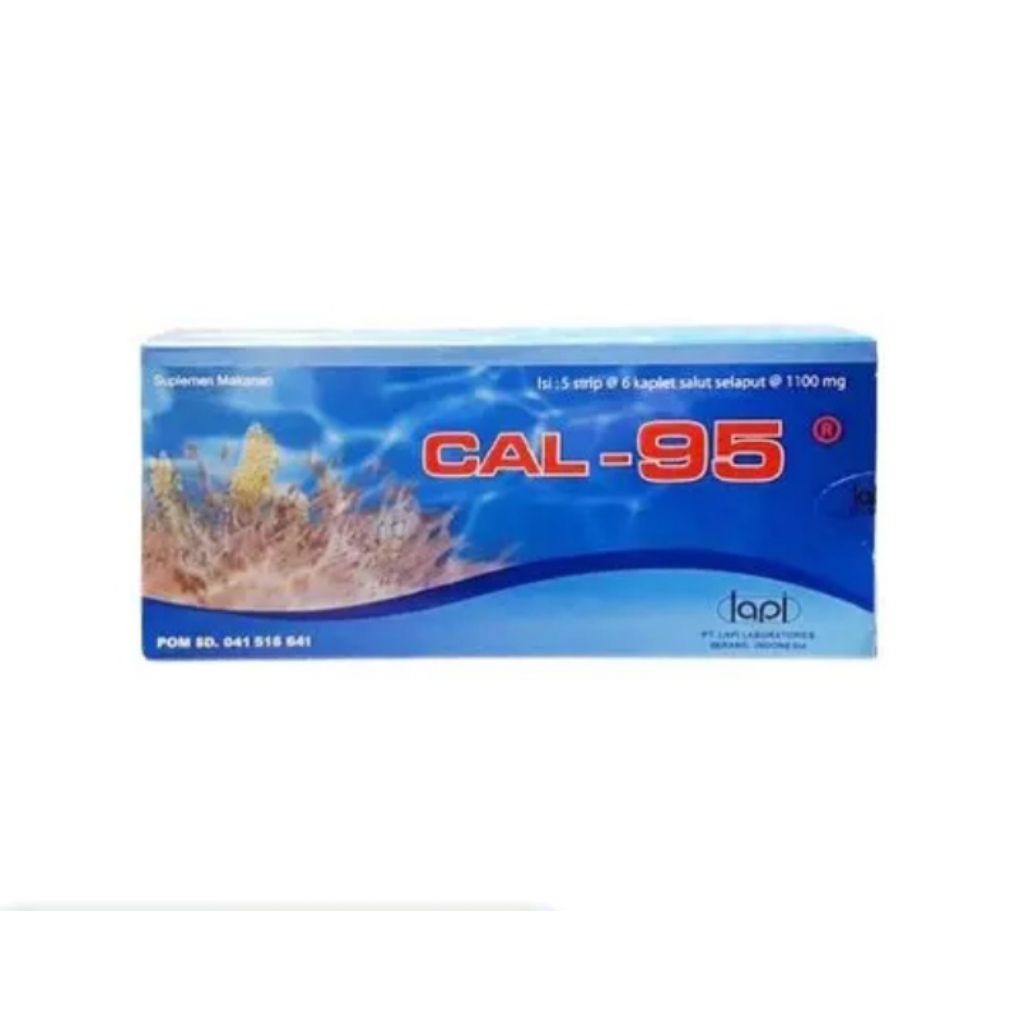 cal 95 original box 30 kaplet