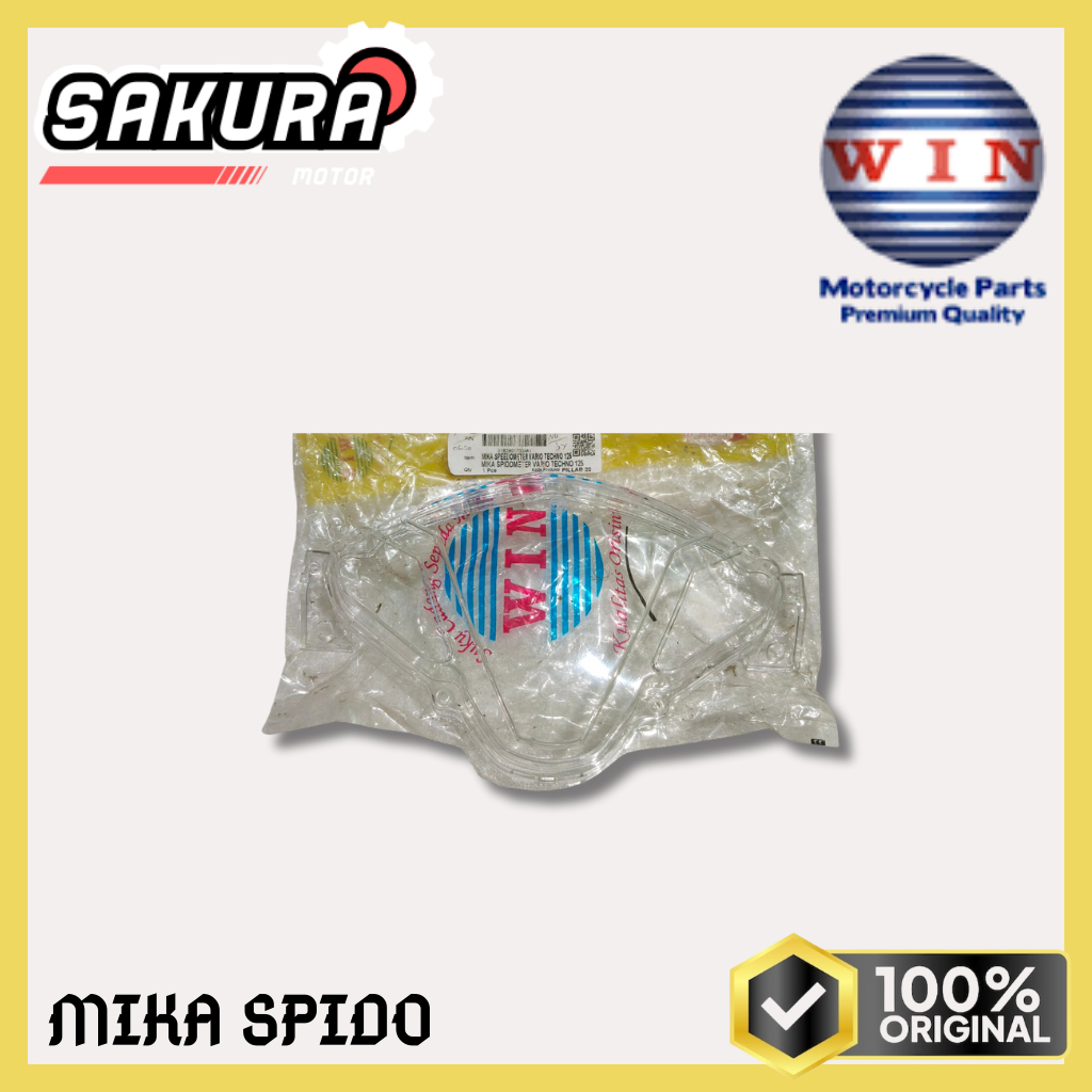 Mika Spidometer Vario Techno 125 MEREK WIN