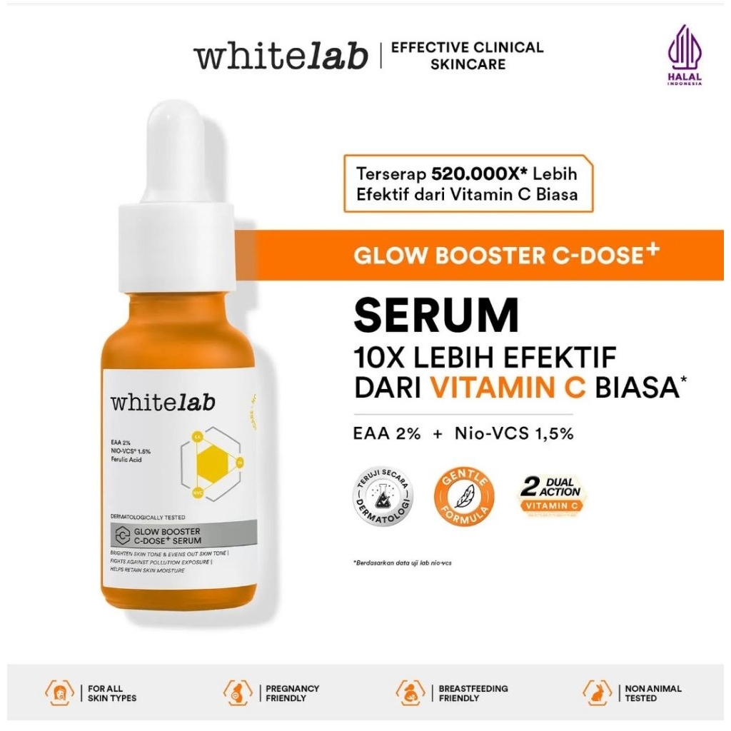 Whitelab Glow Booster C Dos Serum