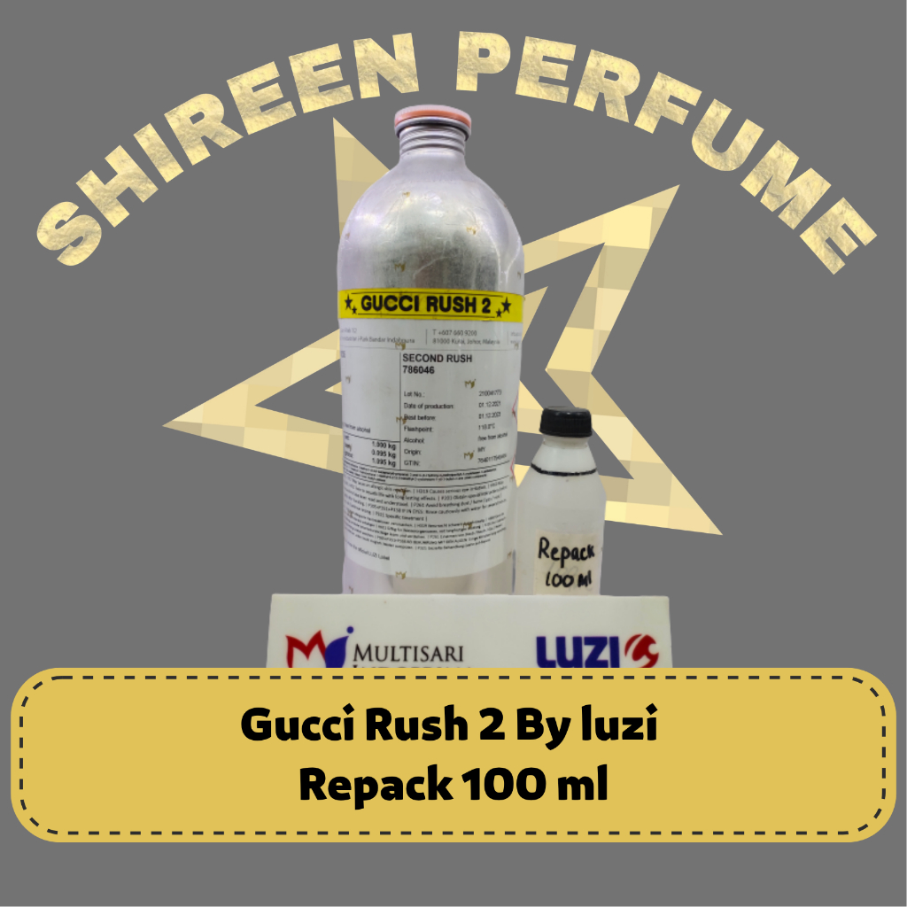 SECOND RUSH BY LUZI REPACK