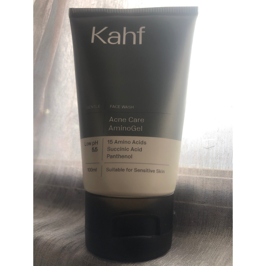facial wash KAHF