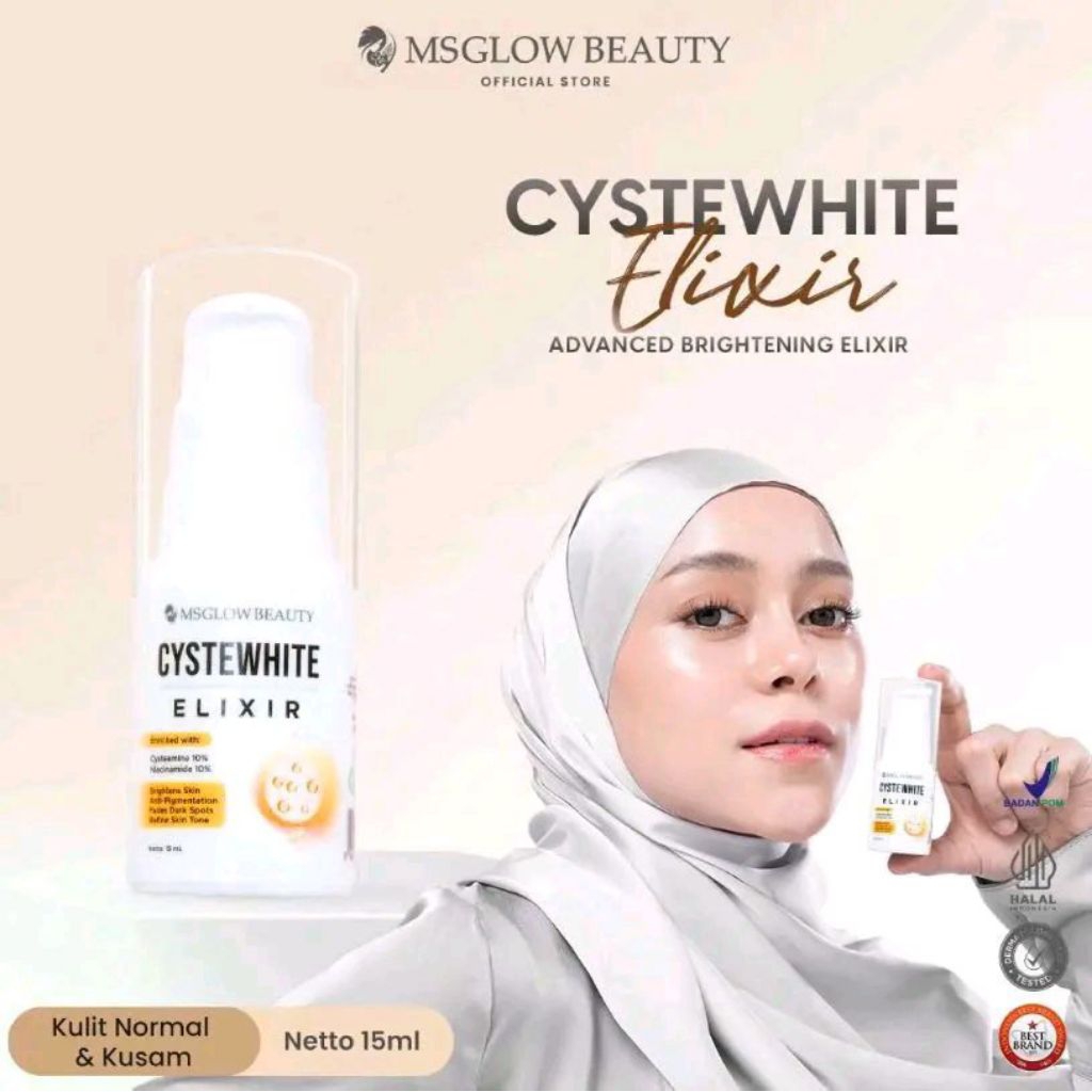 MS GLOW - CYSTEWHITE ELIXIR - 15ML