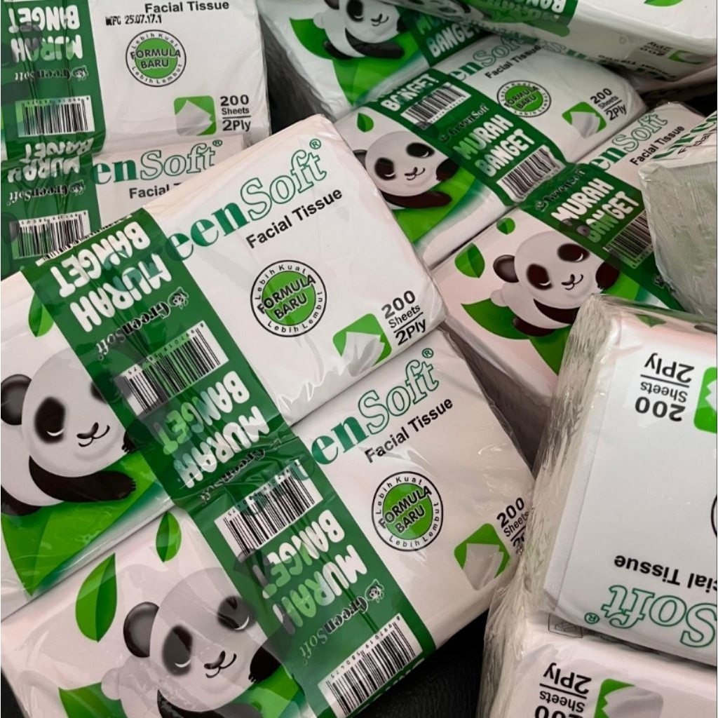 TISU GREEN SOFT