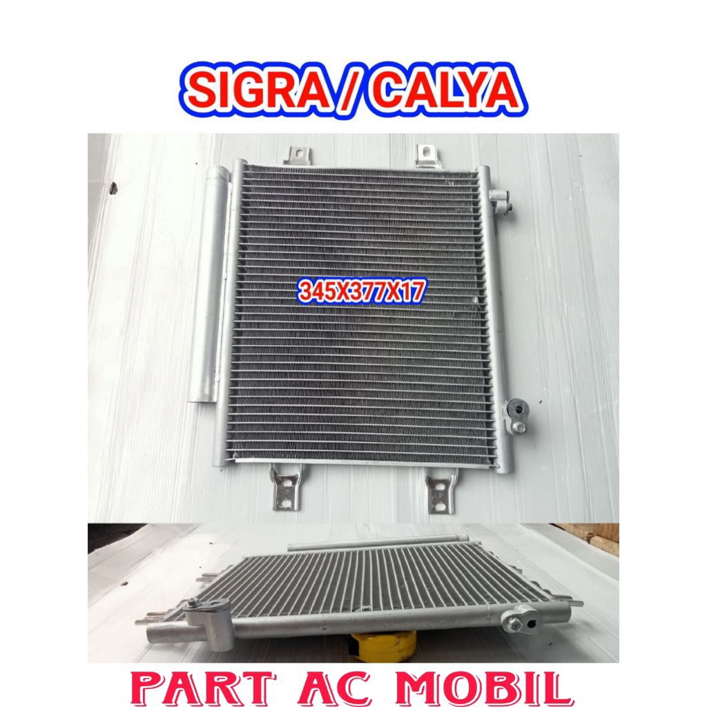 kondensor condensor Sigra/ Calya Trivindo
