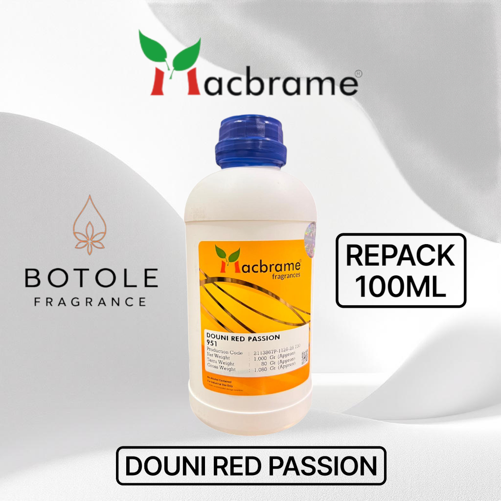 DOUNI RED PASSION BY MACBRAME REPACK 100ML