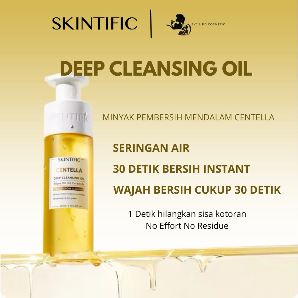 Skintific Deep Cleansing Oil