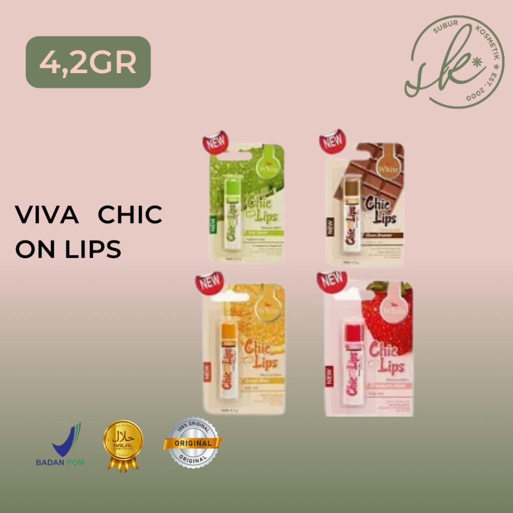 Viva Chic On Lips Moisture Balm 4,2Gr