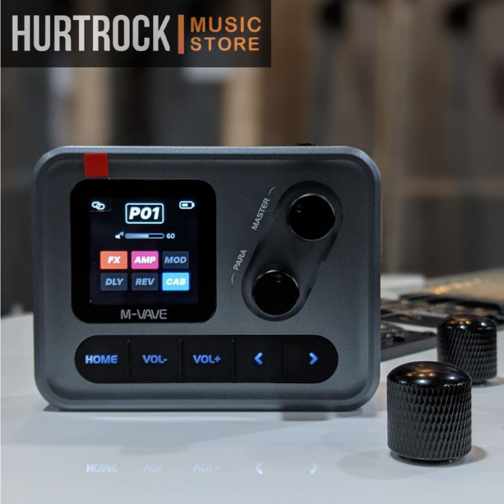 Mvave Pocket Amp Digital Multi Efek Portable