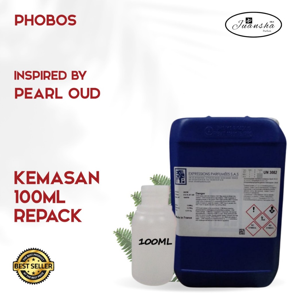 BIBIT PARFUM MURNI PHOBOS | EP 100ML REPACK