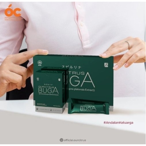 BUGA Ourcitrus Suplemen Natural Imun & Metabolisme