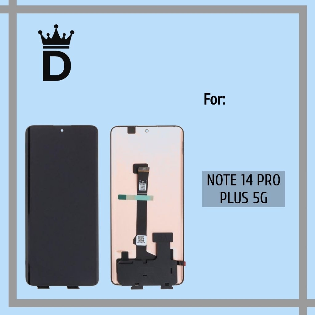 LCD TOUCHSCREEN XIAOMI REDMI NOTE 14 PRO PLUS 5G FULLSET