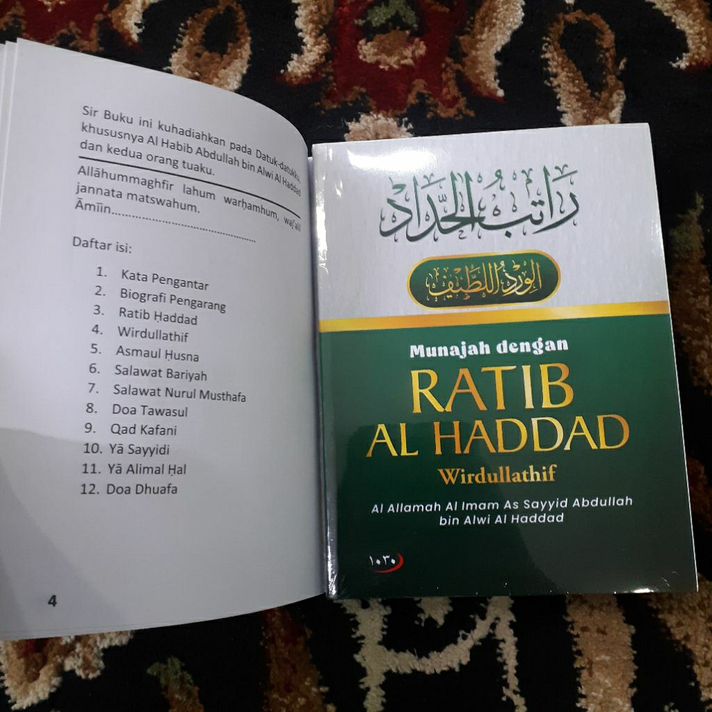 Buku Rotib Haddad Komplit