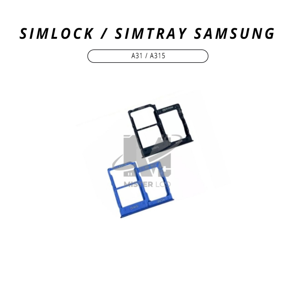 SIMLOCK / SIMTRAY SAMSUNG A31 / A315