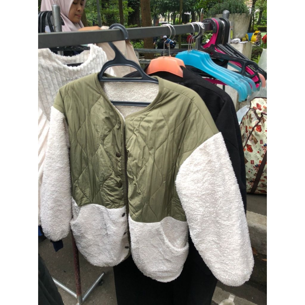 JAKET SHERPA