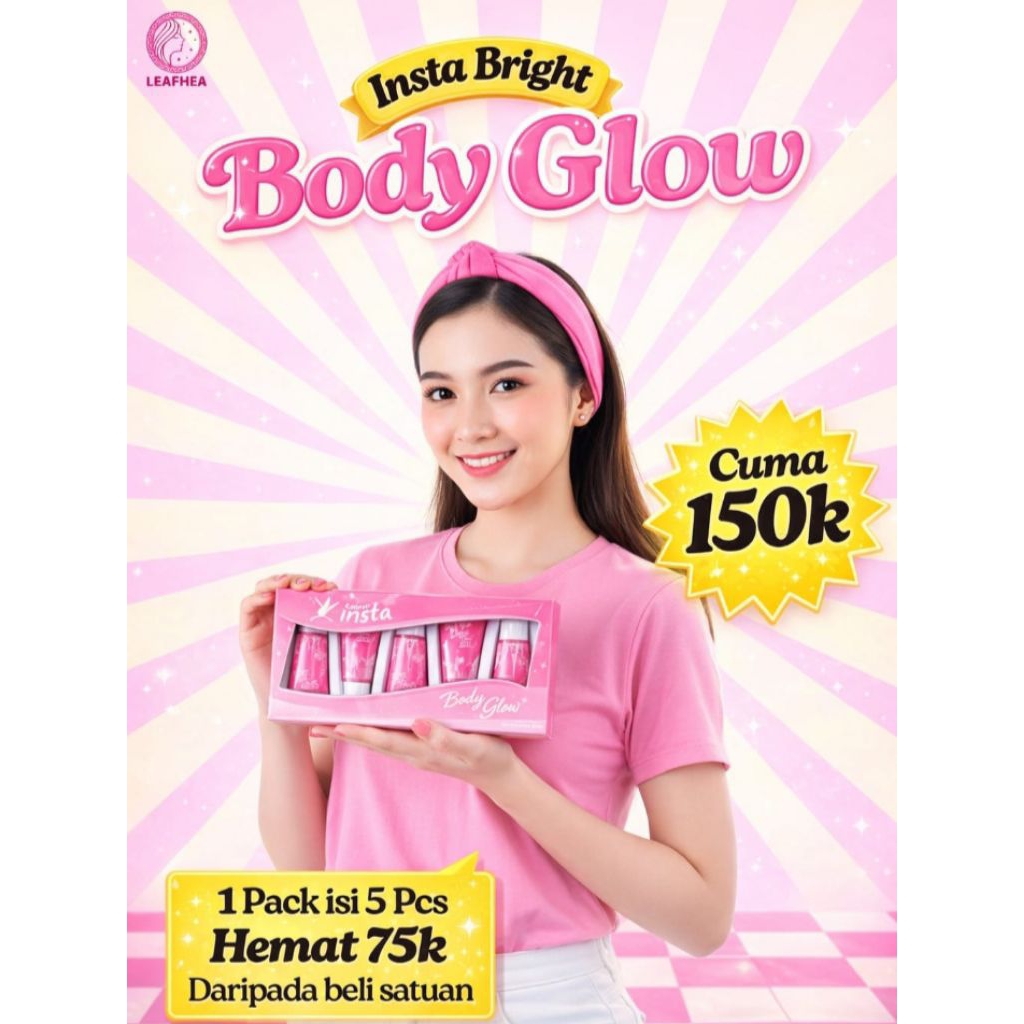Leafhea body glow