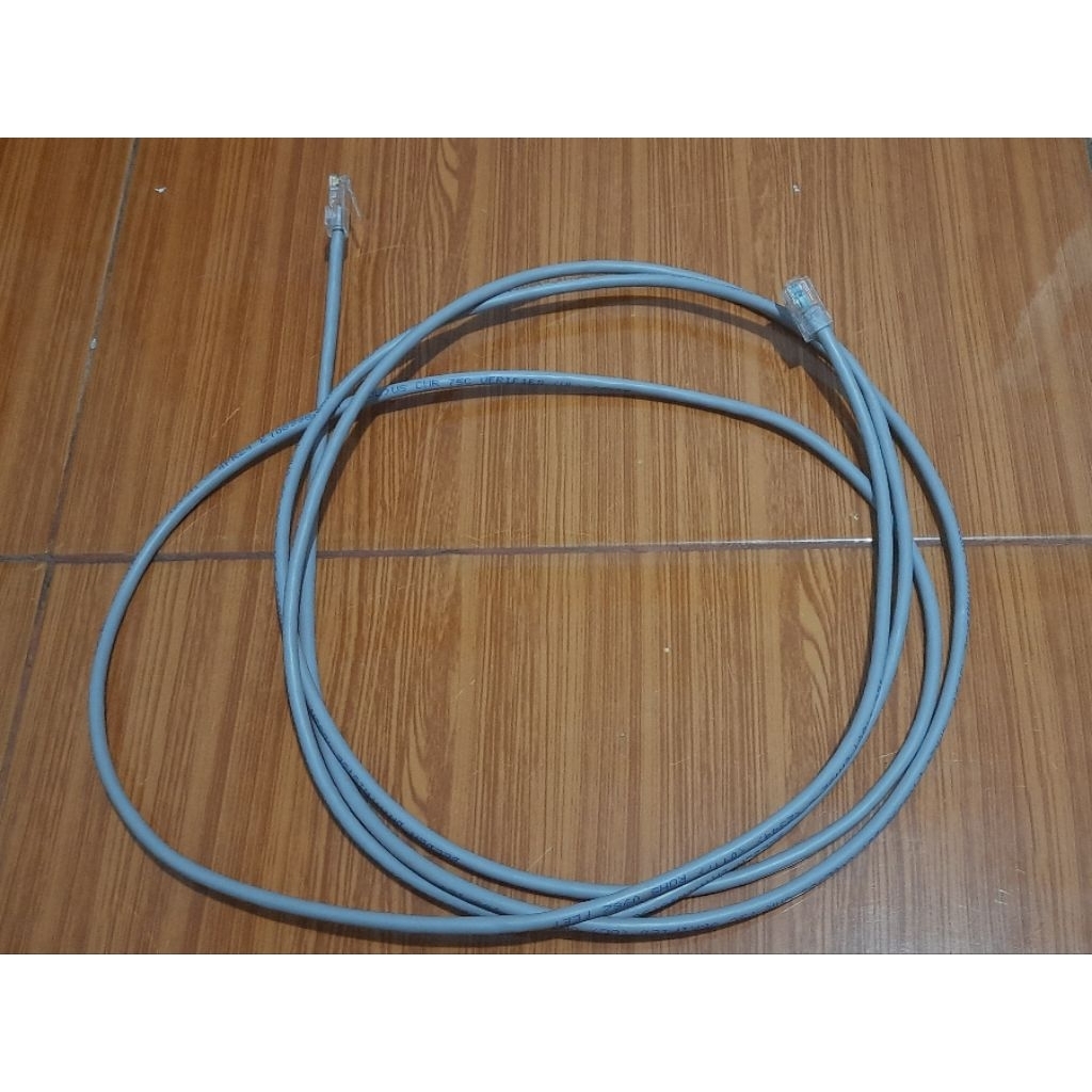 Kabel Lan cat 5e, Belden siap pakai