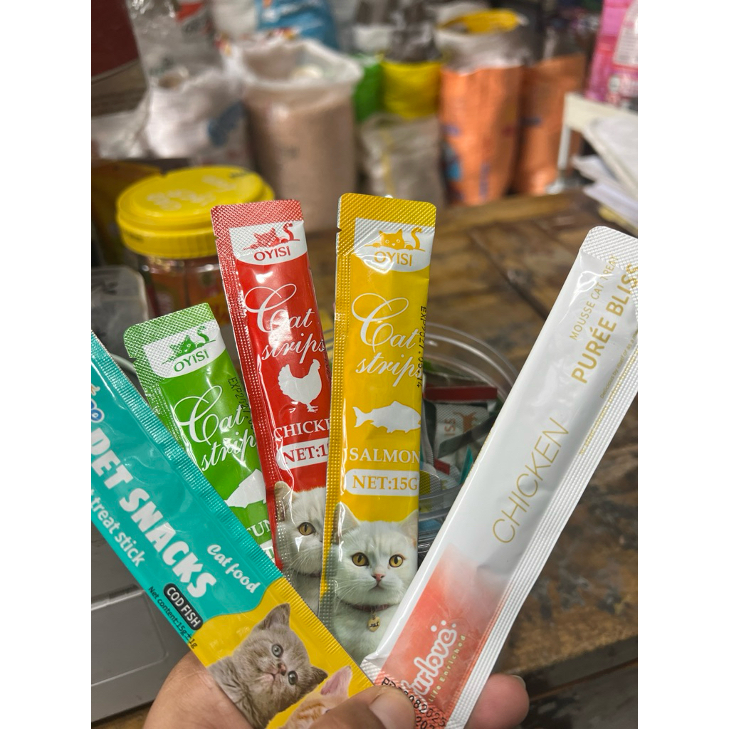 SNACK kucing 1 pcs