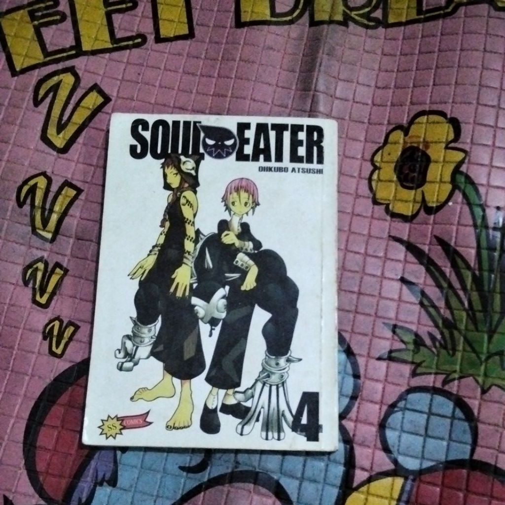 KOMIK SOUL EATER VOL.4