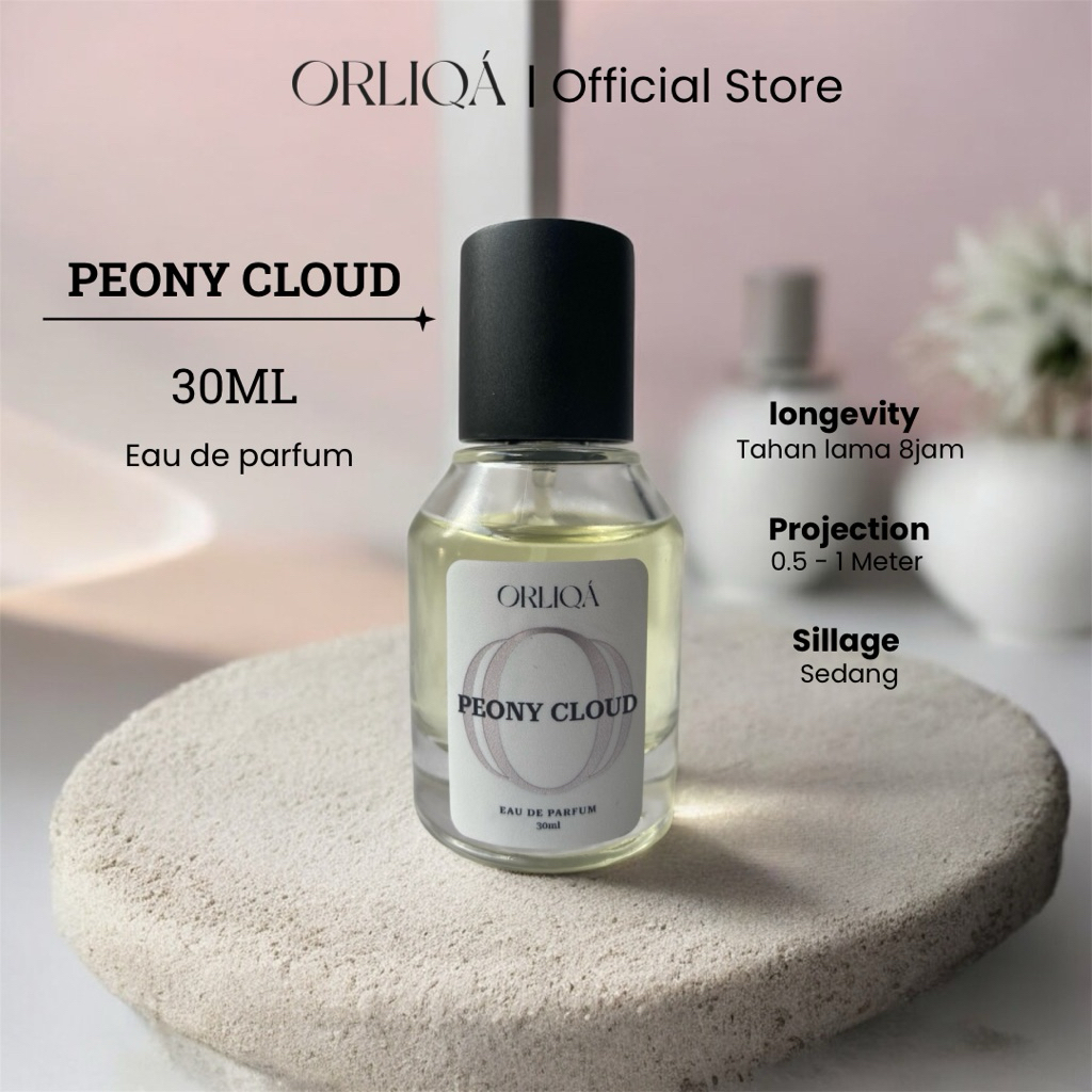 ORLIQA Perfume - Peony Cloud 30ml - Eau de parfum