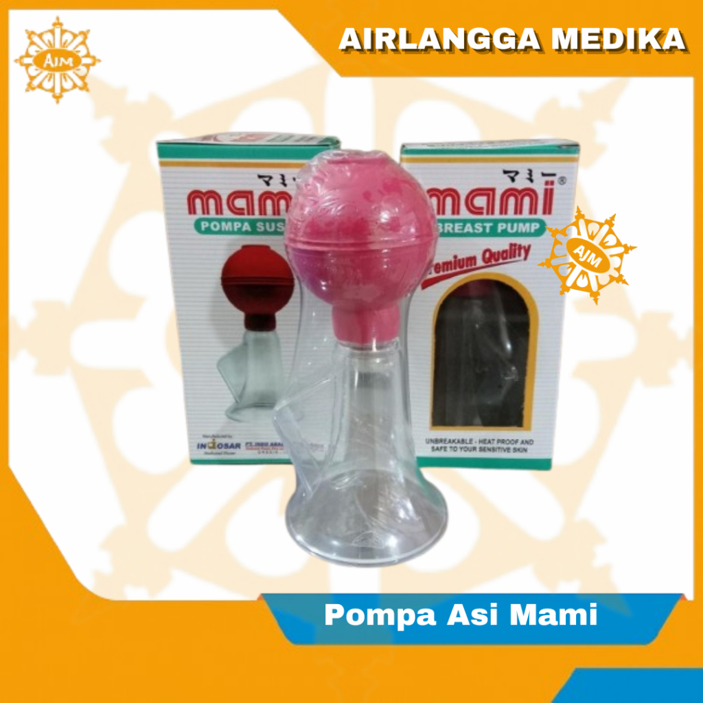 pompa asi mami breast pump