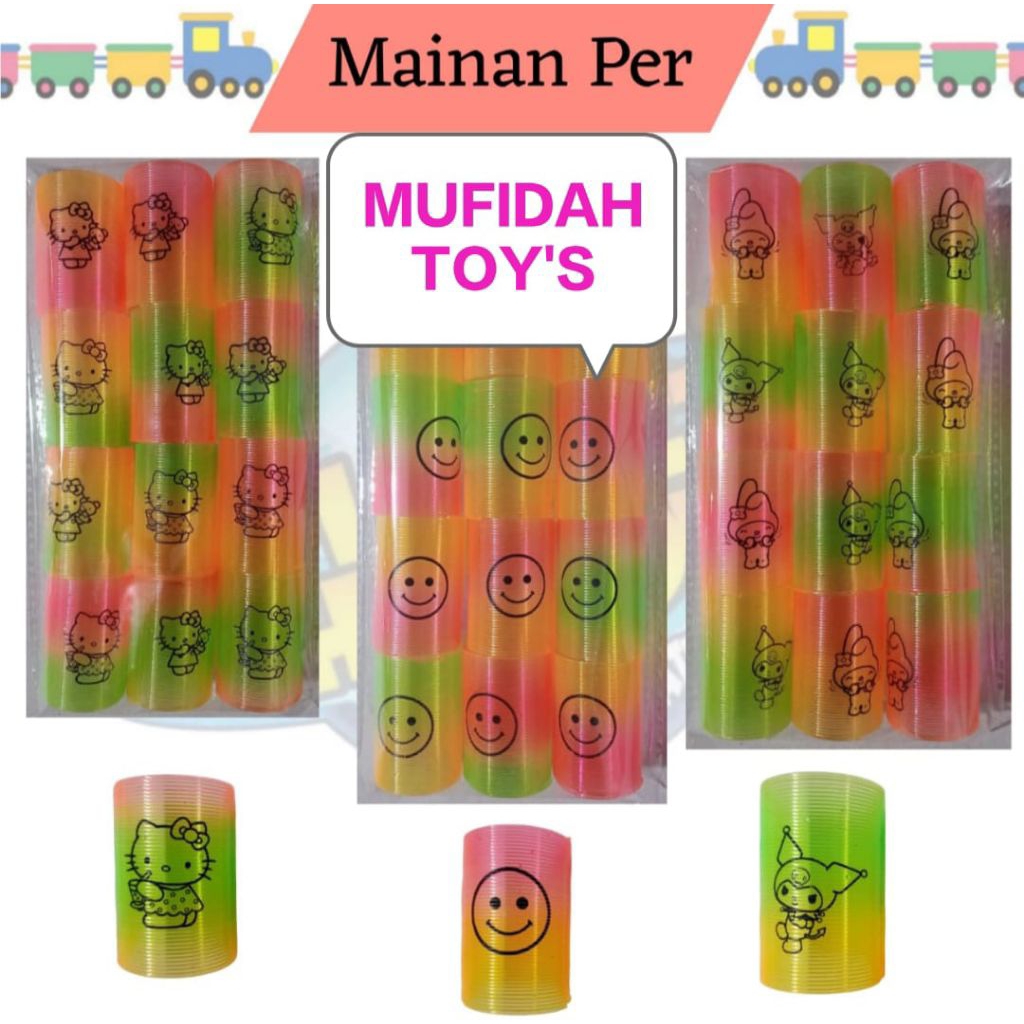 Mainan Per isi 12 pcs