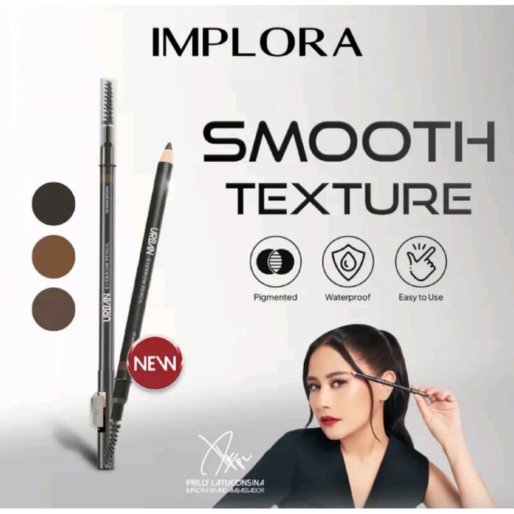 IMPLORA URBAN EYEBROW PENCIL