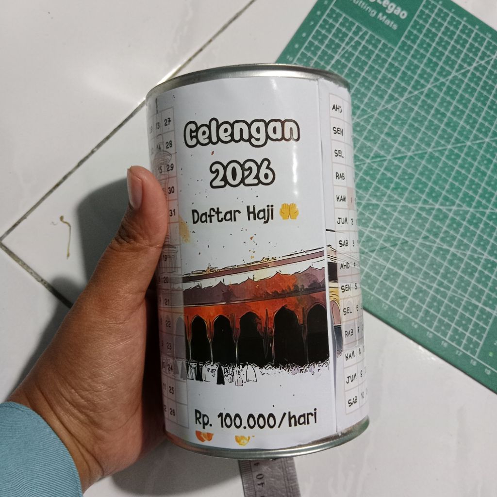 celengan custom