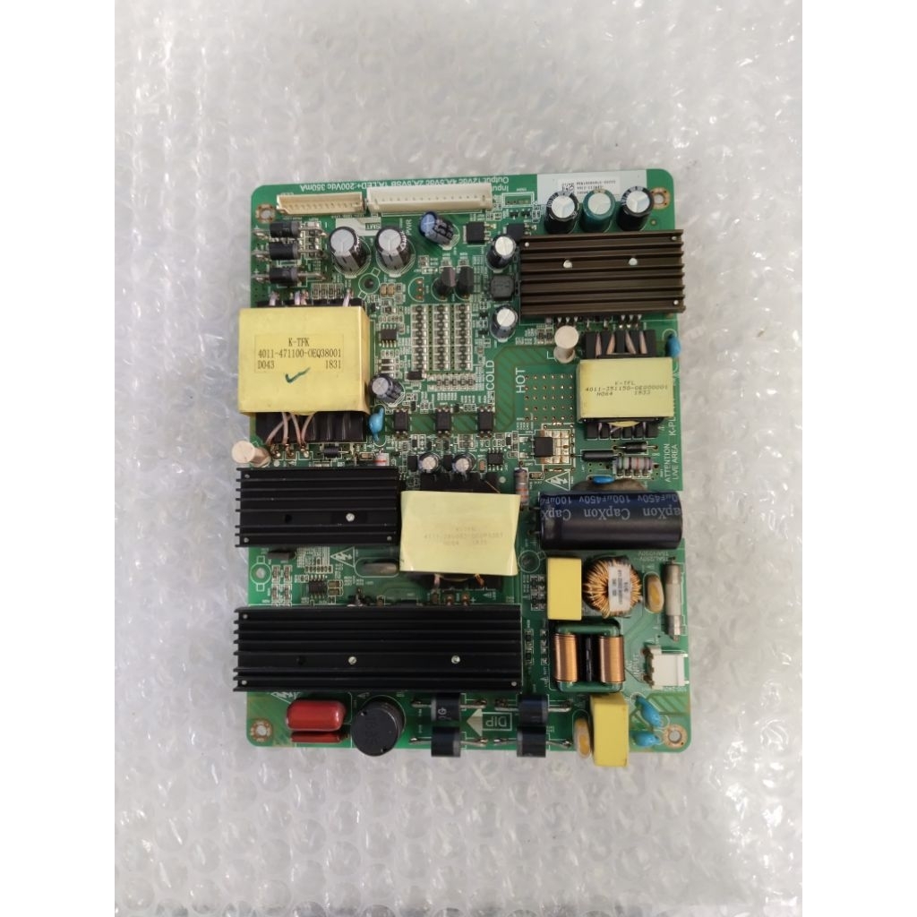POWER SUPLAY TV PHILIPS MODEL:43PUT6002S/70