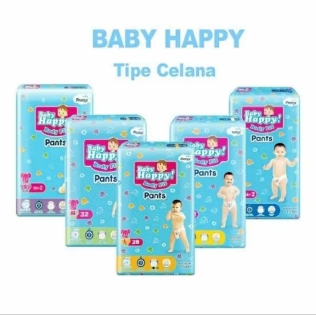 BABY HAPPY PANTS